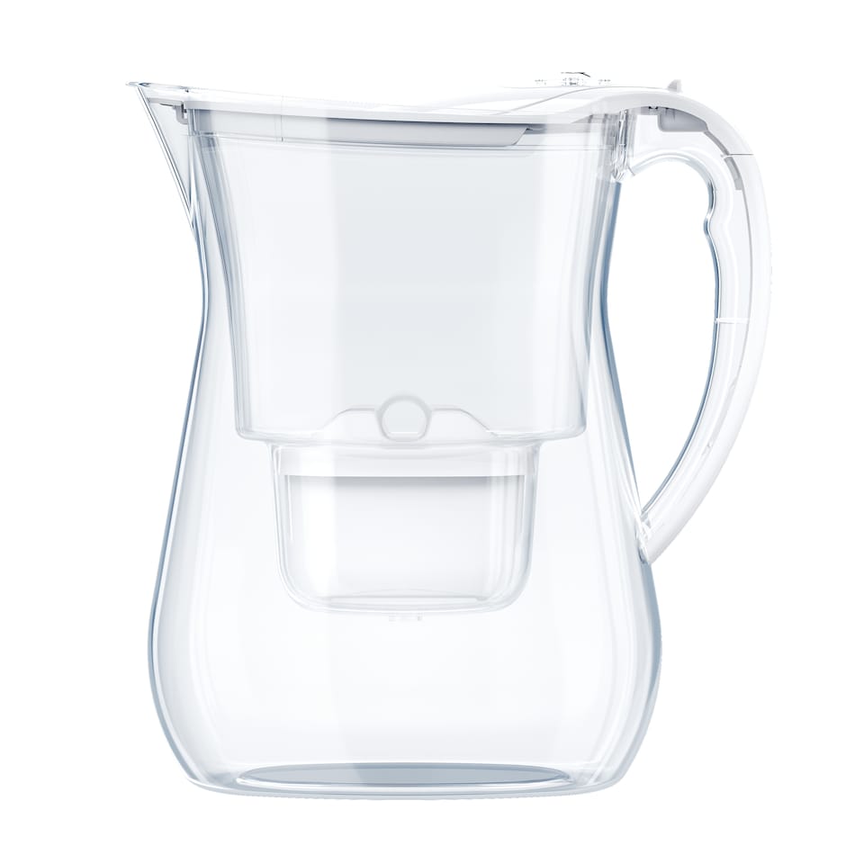 image 1 of AQUAPHOR 3.8L Lago White with 1 x 200 litre Maxfor+ Filter | White