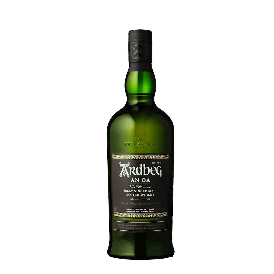 image 1 of Ardbeg An Oa Islay Single Malt Scotch Whisky 70cl