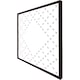 image 3 of Crosses & diamonds (Picture Frame) White | XL