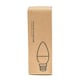 image 3 of ValueLights 6 Pack E14 White Plastic Candle LED 4W Warm White 3000K 400lm Light Bulb