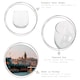 image 2 of LAV Gaia Whisky Glasses - 415ml - Pack of 12 | Clear | Clear