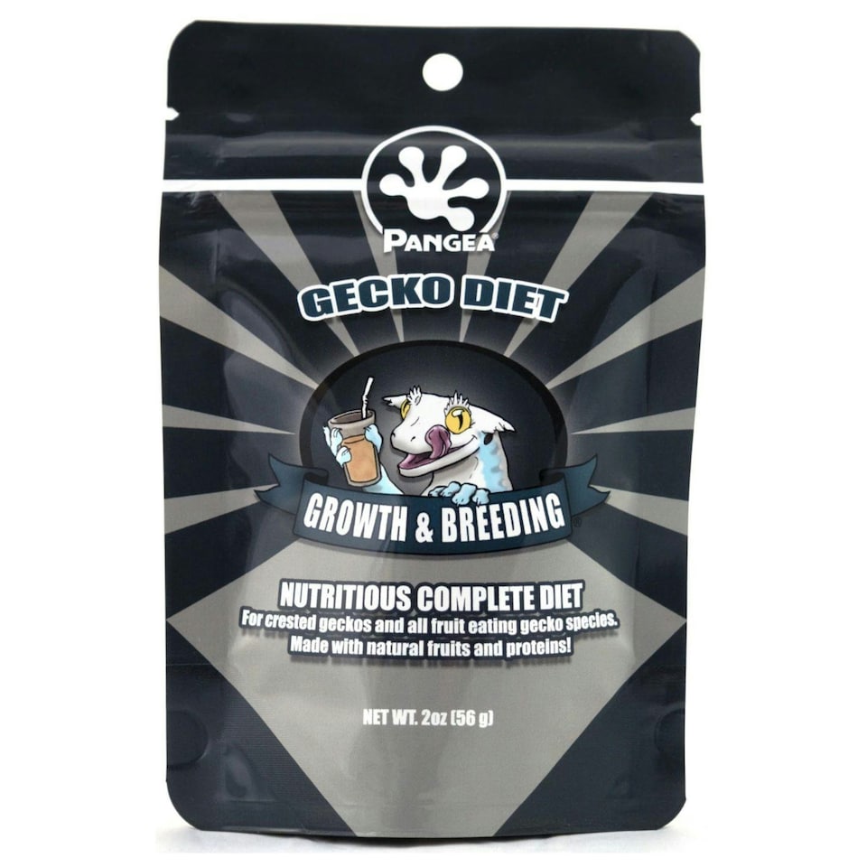 Pangea Gecko Diet Growth & Breeding Formula 2oz