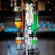 image 2 of Original Products Final Touch LED Rotary 4 Bottle Bar Caddy