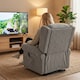 image 8 of HOMCOM Power Lift Recliner Chair for Elderly with Remote Control, Dark Grey