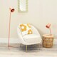 image 3 of ValueLights Lark Coral Peach Metal Task Reading Compact Desk Table Lamp