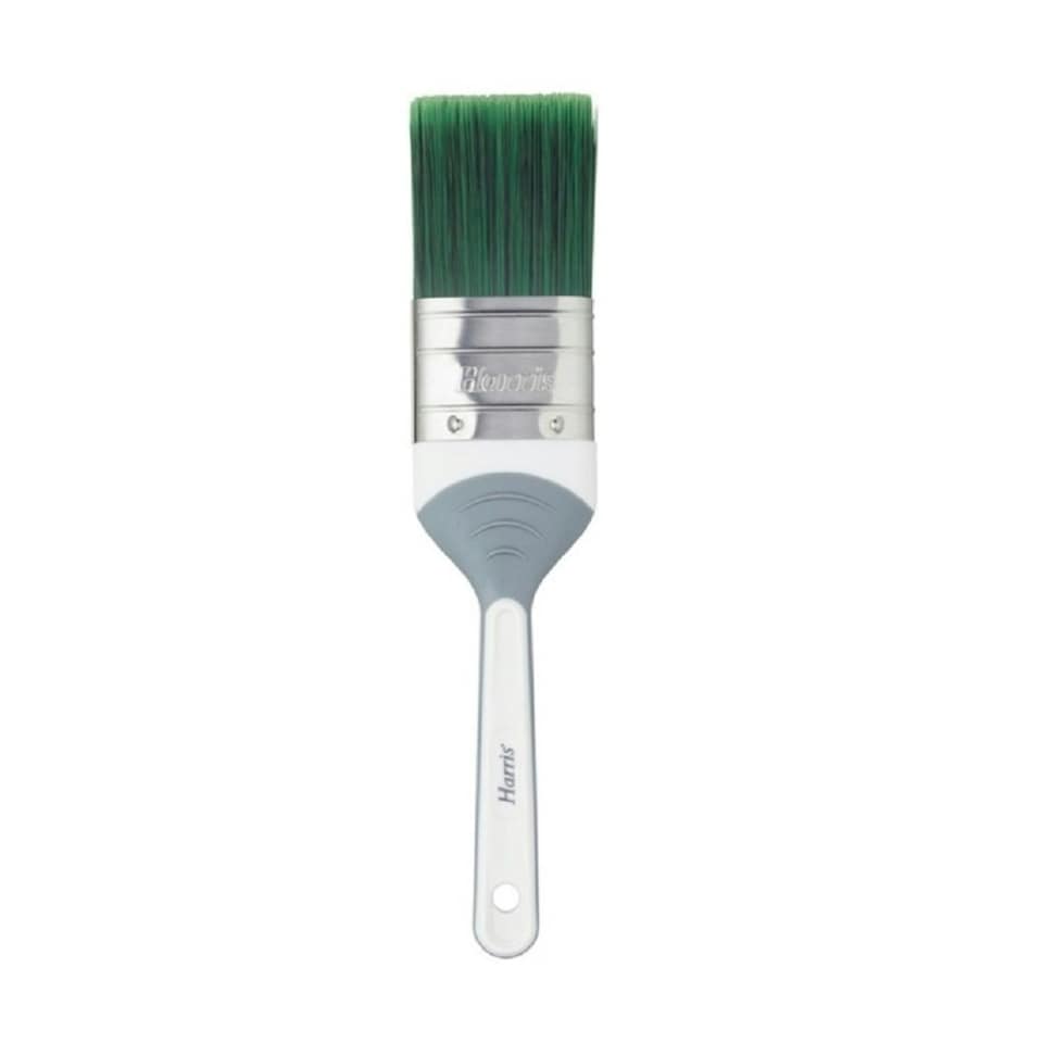 image 1 of Harris Seriously Good Shed And Fence Paint Brush - Green/White - 50mm