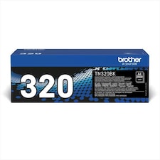 Brother TN320BK - BLACK TONER