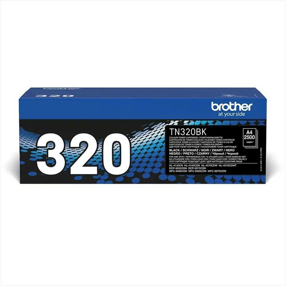 image 1 of Brother TN320BK - BLACK TONER