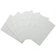 image 6 of Pack of 28 White 25x75mm Rectangular Labels - Adhesive Stickers