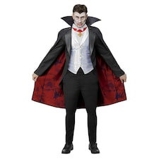 Universal Monsters Mens Dracula Costume Set - Black/Red/White - M | Multi | M