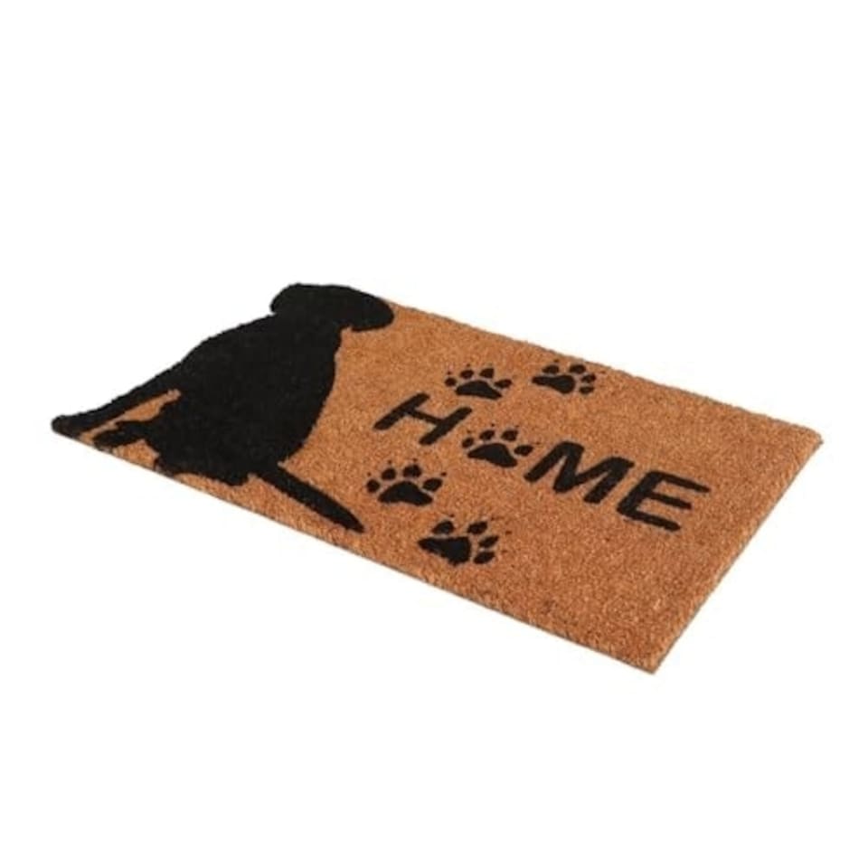 image 1 of Doormat Coir Coconut Fibre Dog Home