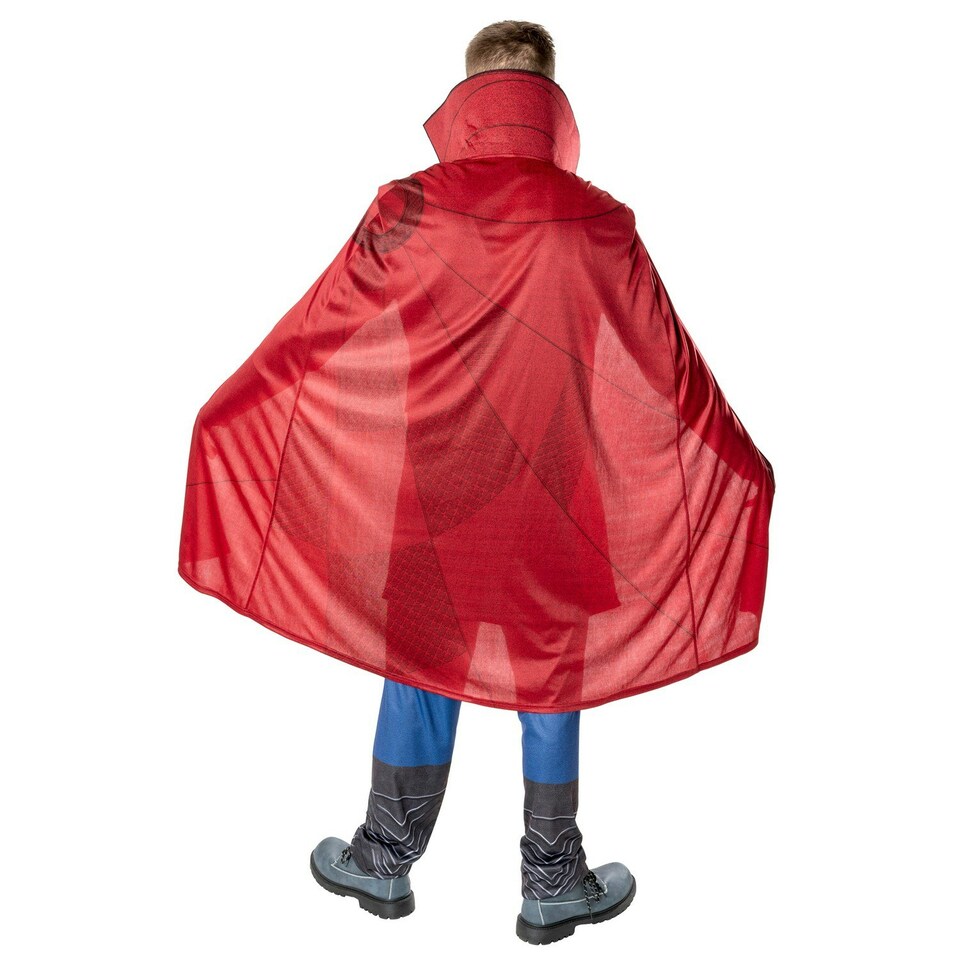 image 1 of Doctor Strange Mens Deluxe Costume - Blue/Red - Standard One Size