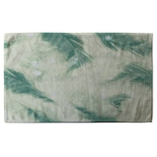 Feathers fantastic birds with decorative ornaments (Kitchen Towel)