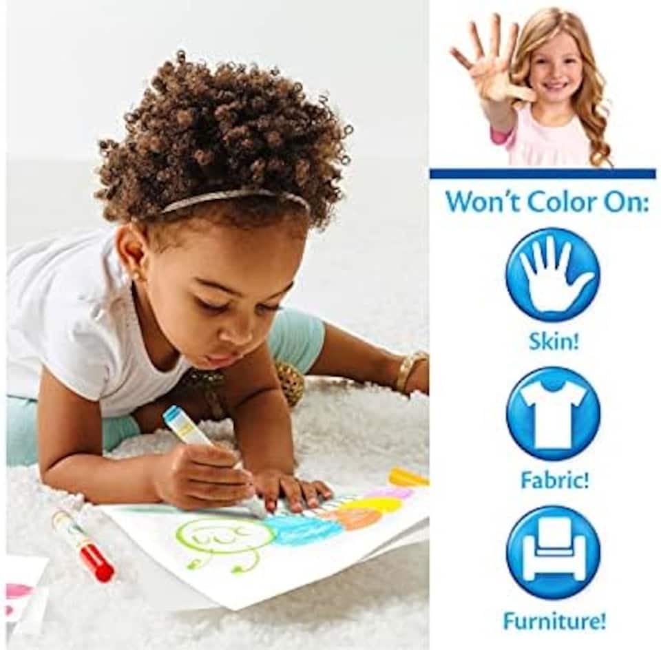image 1 of Crayola Color Wonder Fairytales Colouring Set