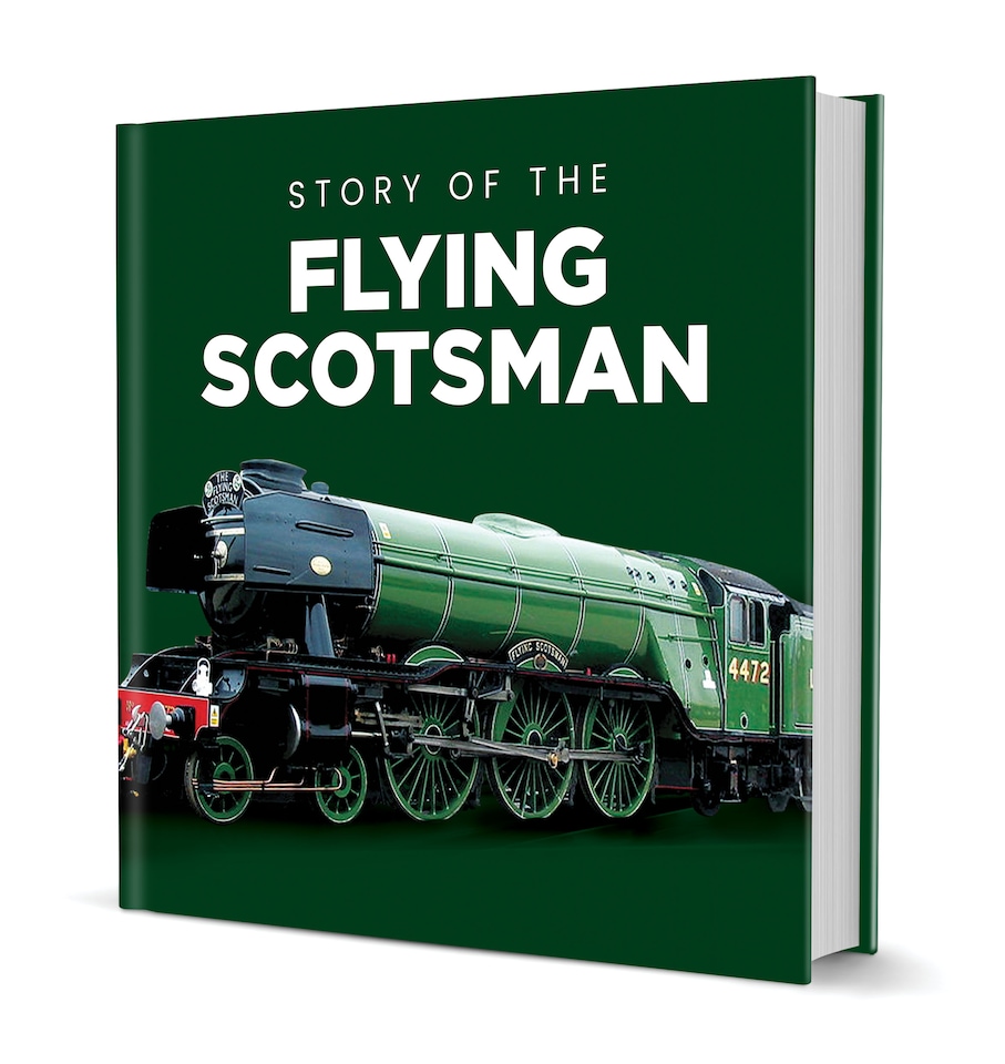 image 1 of Story Of The Flying Scotsman Book