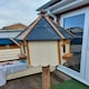 image 2 of Cavendish Traditional English Dovecote, Birdhouse for Doves or Pigeons Brown | One Size