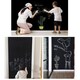 image 4 of Self-Adhesive Blackboard on Roll with 5 Coloured Chalk 54x200cm