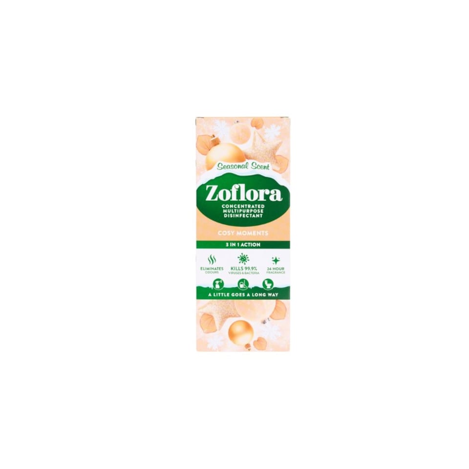 image 1 of Zoflora Cosy Season Concentrated Disinfectant | Pink | 2