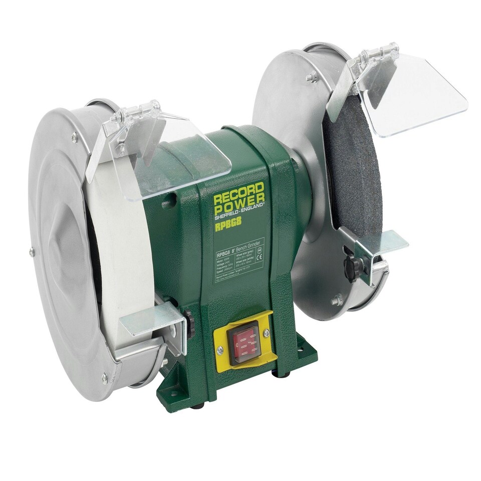 RSBG8 200mm (8in) Bench Grinder 550W 240V - RPTRPBG8