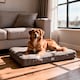 image 2 of Harbour Housewares Waterproof Dog Bed - Large - Grey