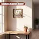 image 6 of GEEZY Square Floating Wall Shelf 30cm Wooden 3D Picture Ledge for Decor and Photos