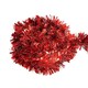 image 1 of Red Deluxe Christmas Tinsel 1.8m
