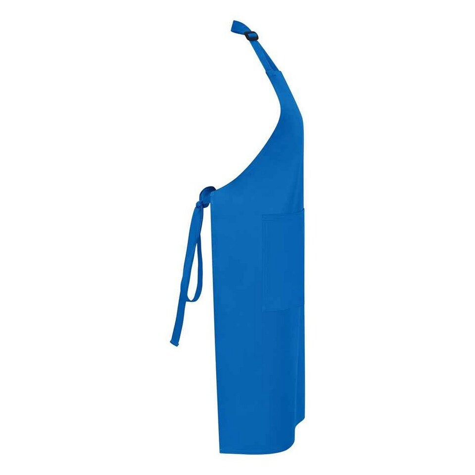 image 1 of Brand Lab Bibbed Full Apron | Blue | Royal Blue | One Size | 1