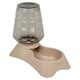 image 1 of Cat Dog Pet Feeder Automatic Water Dispenser Fountain Drinks Drinking Bowl Dish | Brown | Grey & Brown | 5.8 Litre | 1