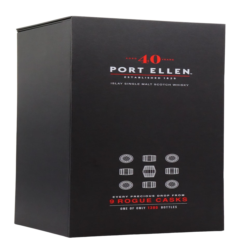 Port Ellen (silent) - 9 Rogue Casks Islay Single Malt Scotch 1979 40 year old Whisky