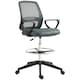 image 1 of Vinsetto Draughtsman Chair Tall Office Chair with Adjustable Height