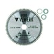image 1 of 210mm x 30mm TCT Tungsten Carbide Tipped Circular Saw Blades 80 Teeth