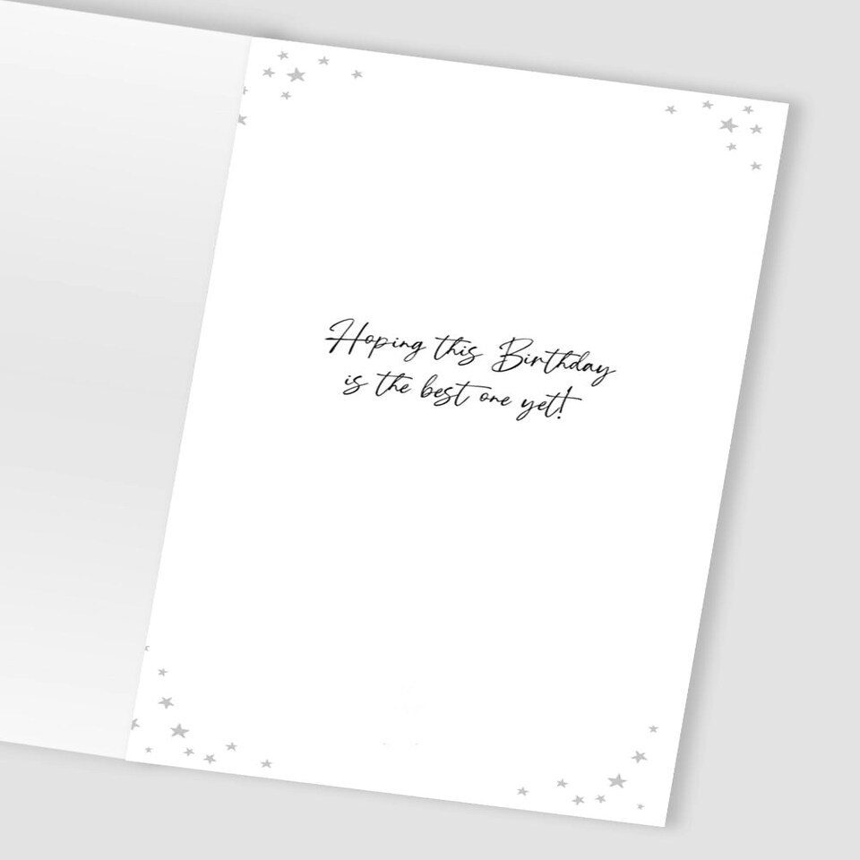 image 1 of Twinkle-tacular Fun Hand-Finished Birthday Card