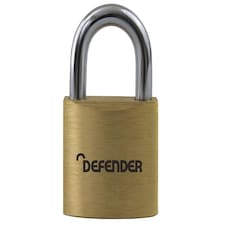 Defender Brass Padlock 60Mm