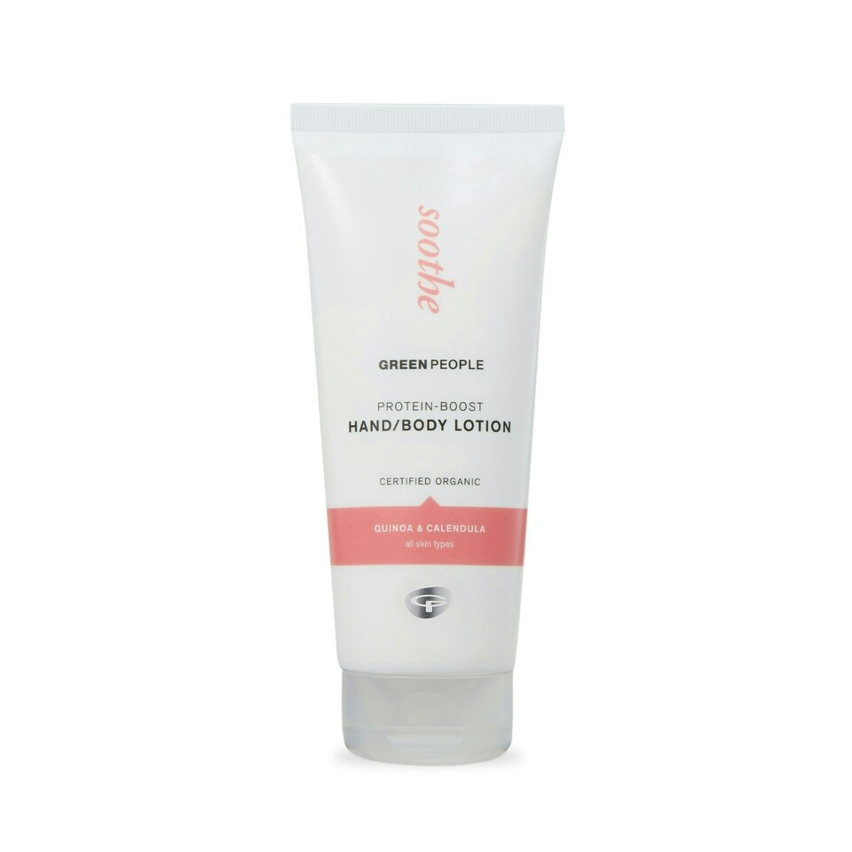 image 1 of Green People Quinoa & Calendula Lotion - Natural, Organic Moisturiser with Aloe Vera for Dry Skin - Citrus & Ginger Scent - Vegan, 200ml