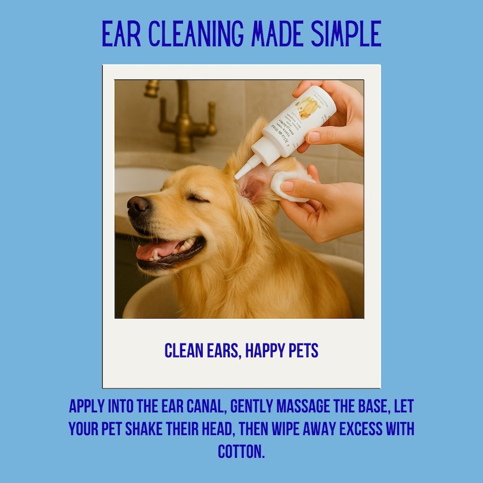 image 1 of Tails of Glory Natural Ear Cleaner for Dogs & Cats