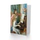 image 2 of Pierre Auguste Renoir Art Card Two Young Girls at the Piano