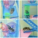 image 10 of PawHut 5 Tiers Hamster Cage Animal Travel Carrier Habitat, Blue