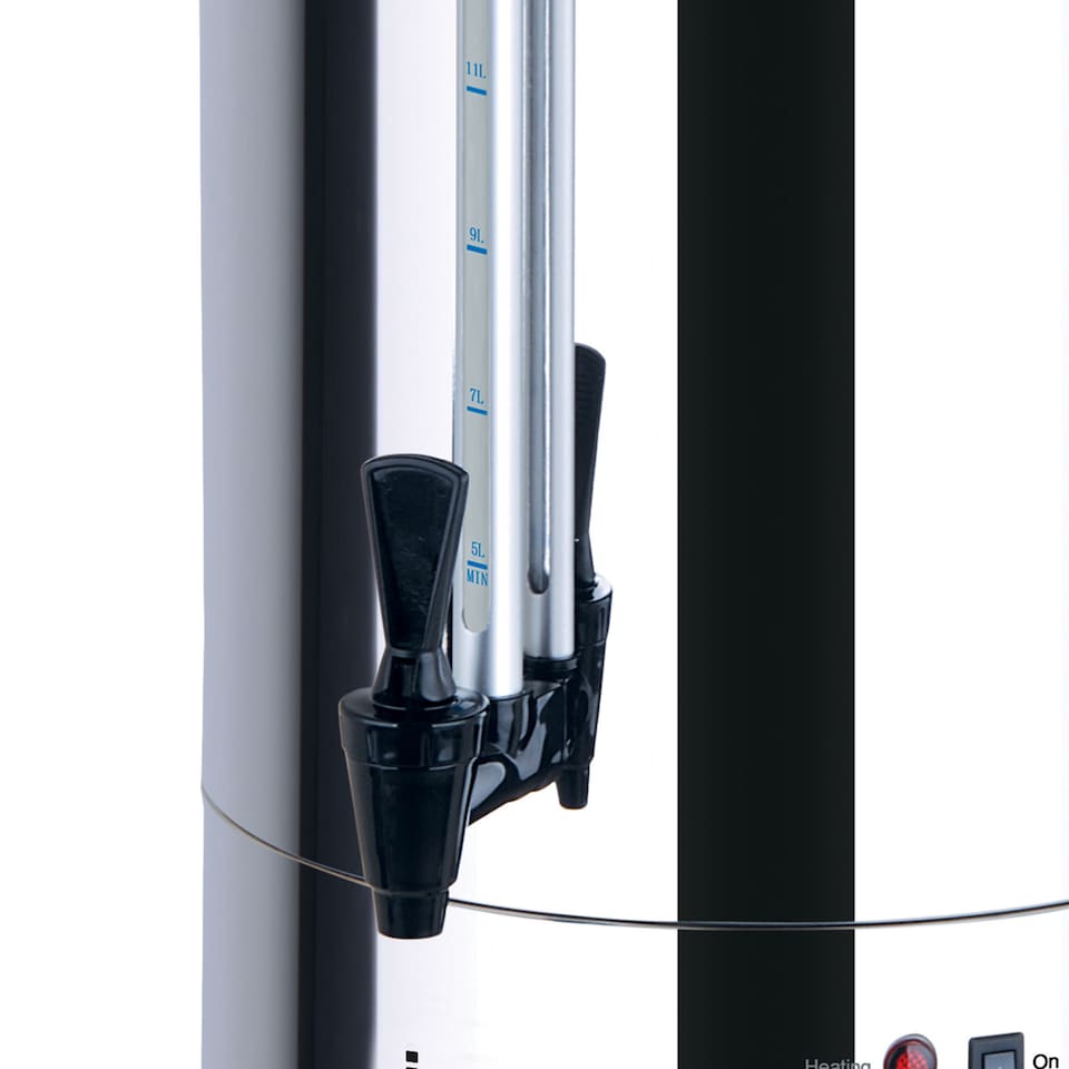 image 1 of Igenix IG4008 Catering Urn & Hot Water Boiler, 8 Litre
