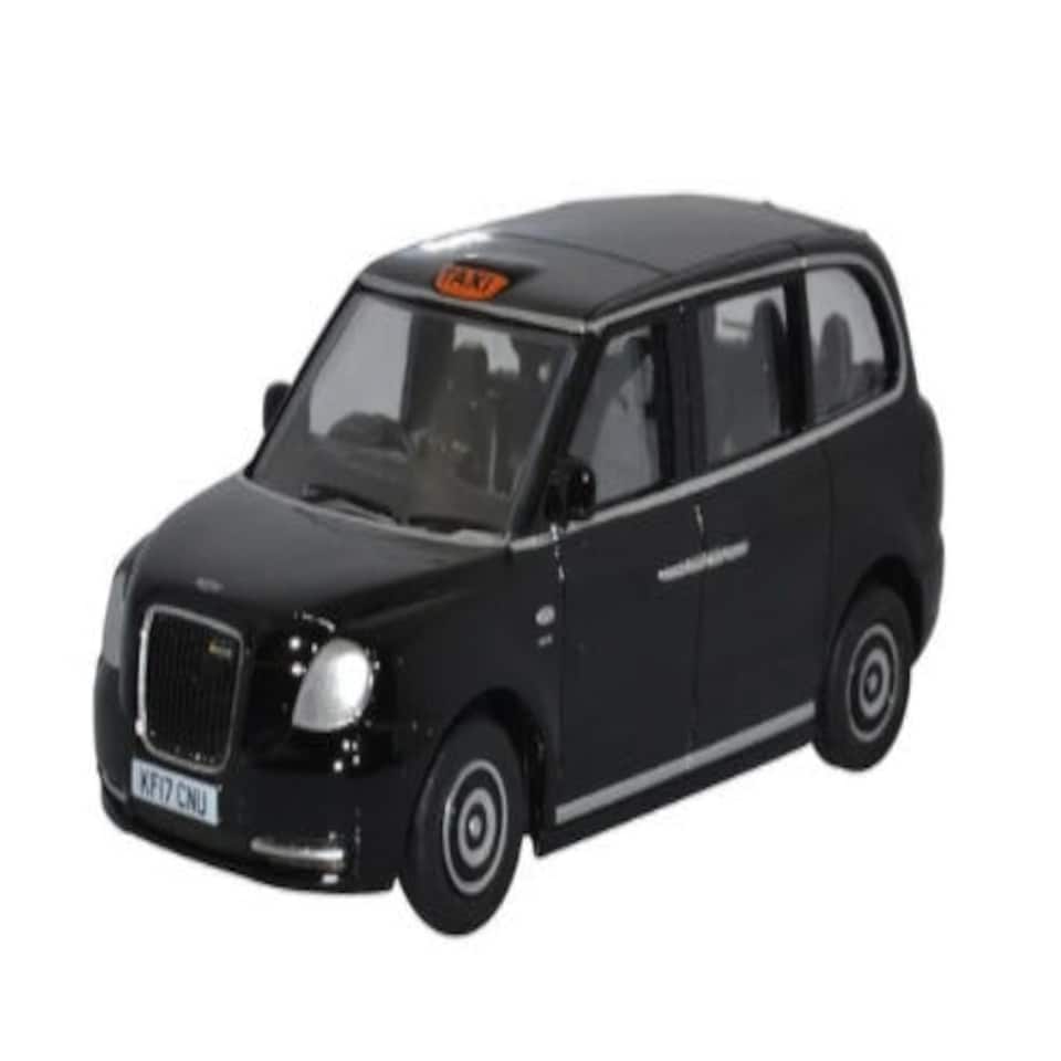 Oxford Diecast LEVC TX5 Electric Taxi Black