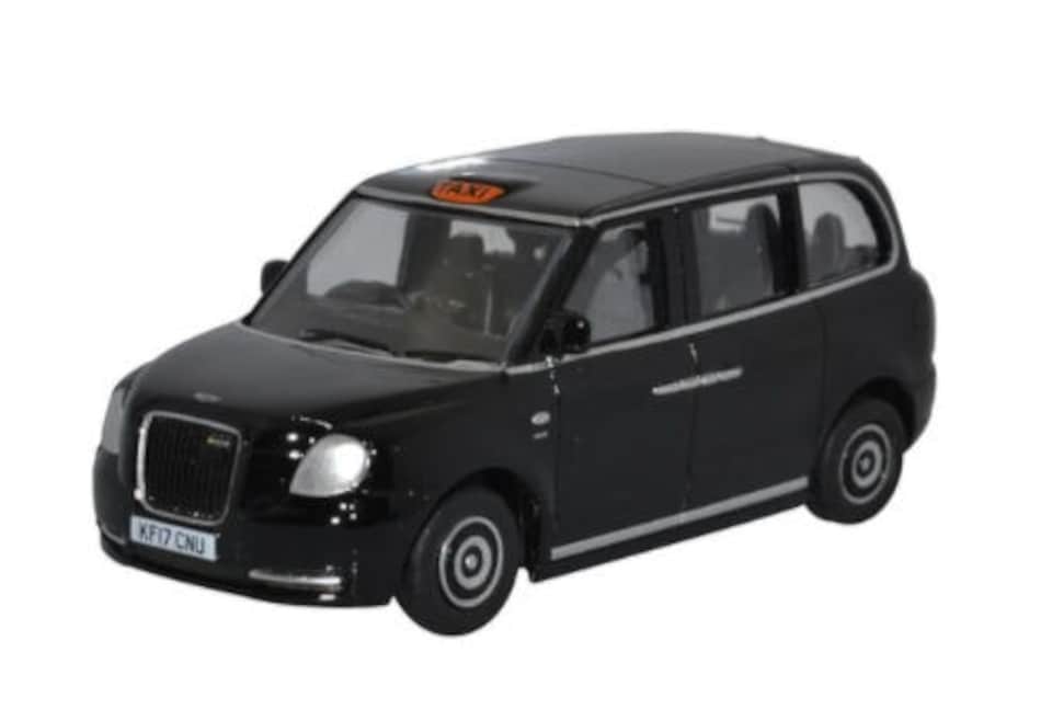 Oxford Diecast LEVC TX5 Electric Taxi Black