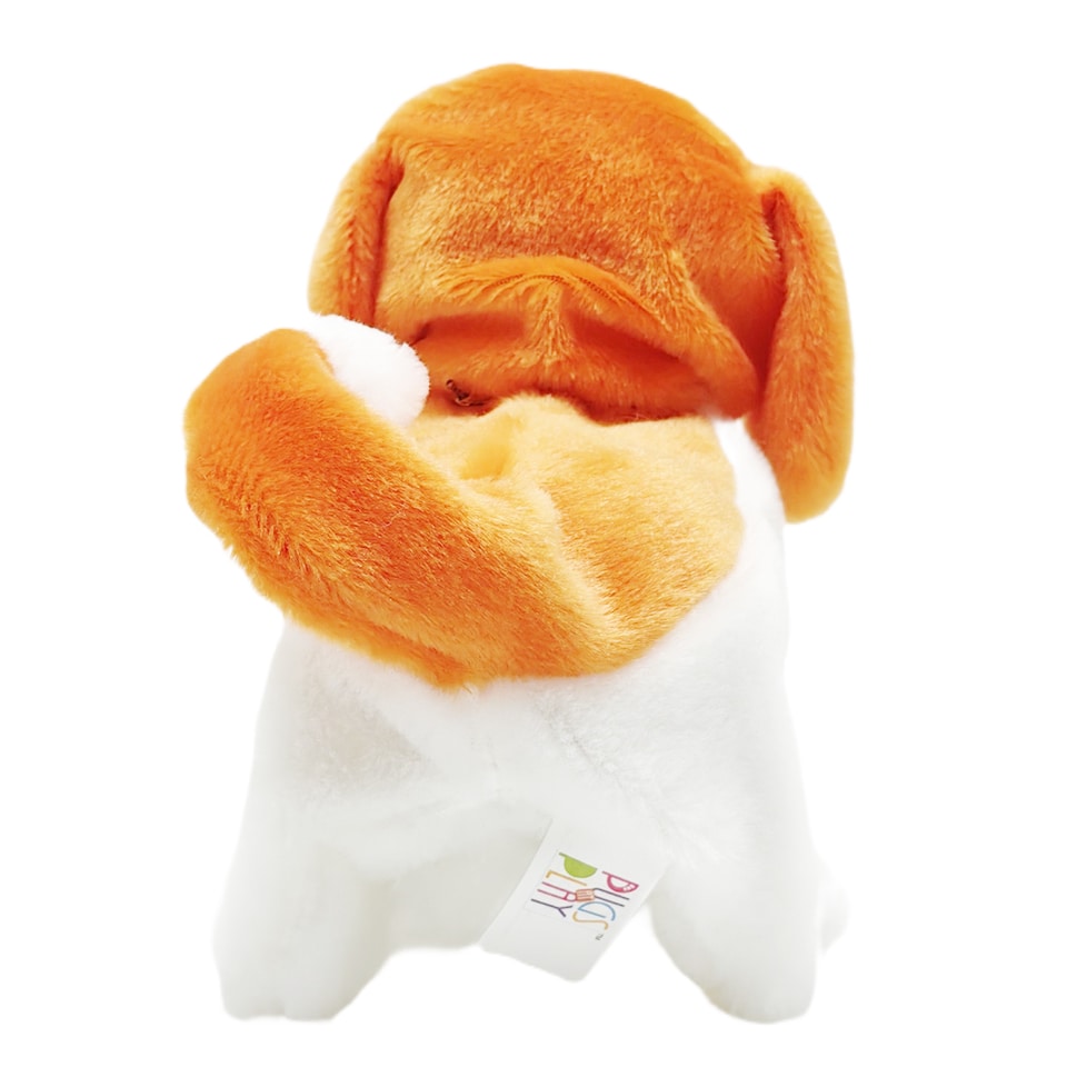 image 1 of Pugs at Play Buddy Interactive Walking Dog Plush Toy