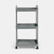 image 1 of OHS 3 Tier Storage Trolley Cart Bathroom Kitchen Rolling Organiser