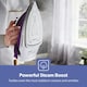 image 4 of GEEPAS Steam Iron  2000W Purple