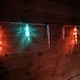 image 5 of 72 LED 6.9m Premier 24 Indoor Outdoor Icicle Shape Christmas Chaser Lights in Rainbow