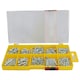 image 3 of Pozi Drive Countersunk and Philips Slotted Combo Wood Screws Fixings 215pc