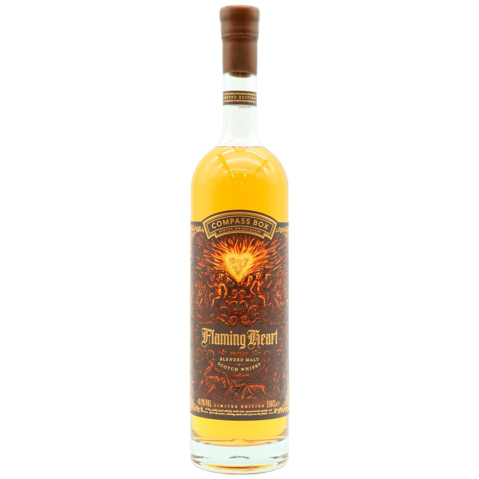 Compass Box - Flaming Heart Blended Scotch Whisky (1.5 Litre Magnum)