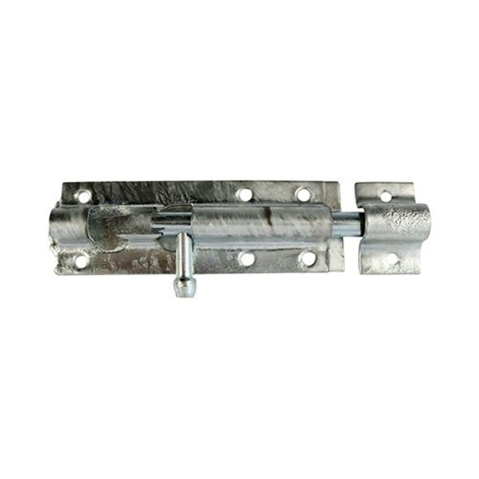 Timco - Straight Tower Bolt - Hot Dipped Galvanised (Size 4" - 1 Each)