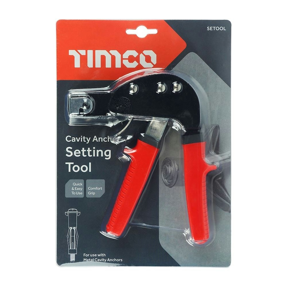 image 1 of Timco - Cavity Anchor Setting Tool (Size - 1 Each)