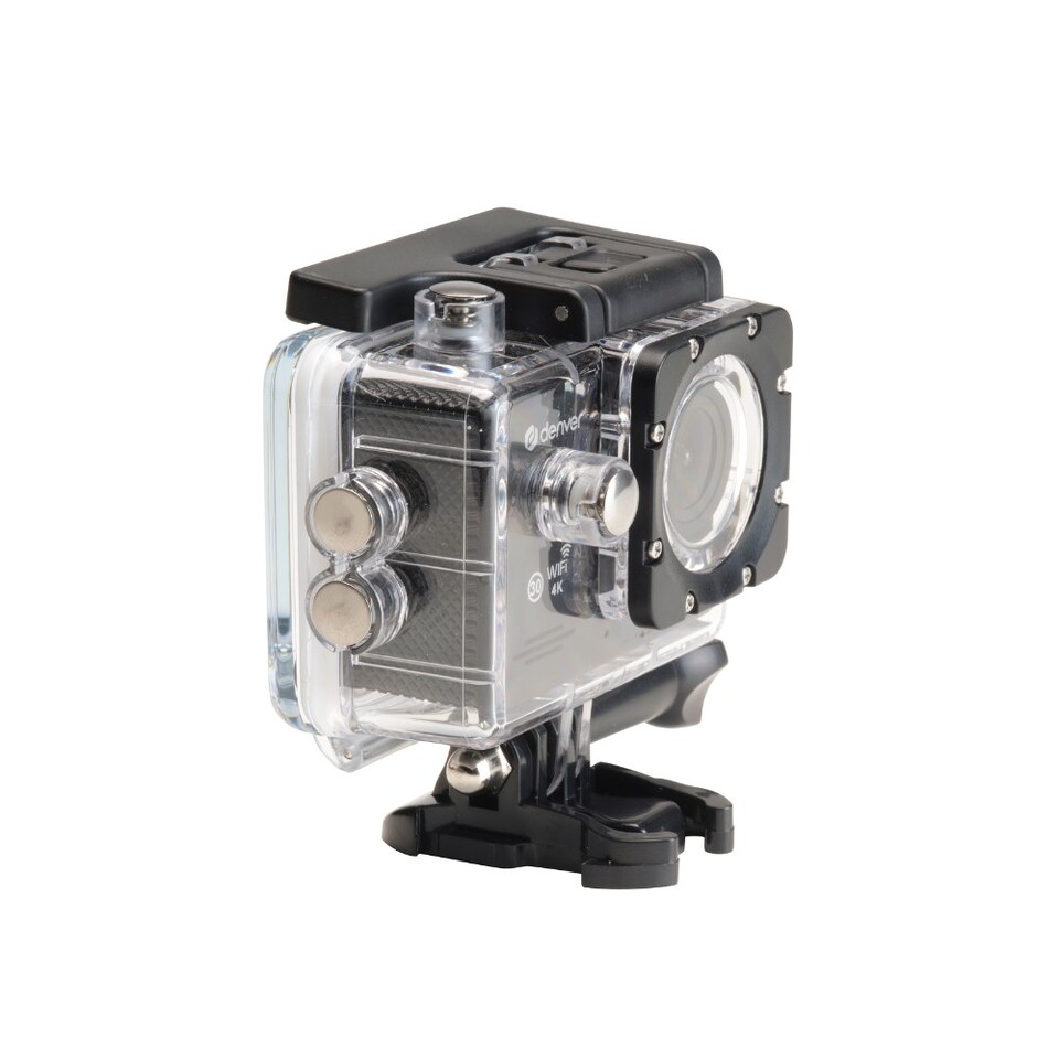 image 1 of Denver 4K Ultra HD Action cam with Wi-Fi function and accessories
