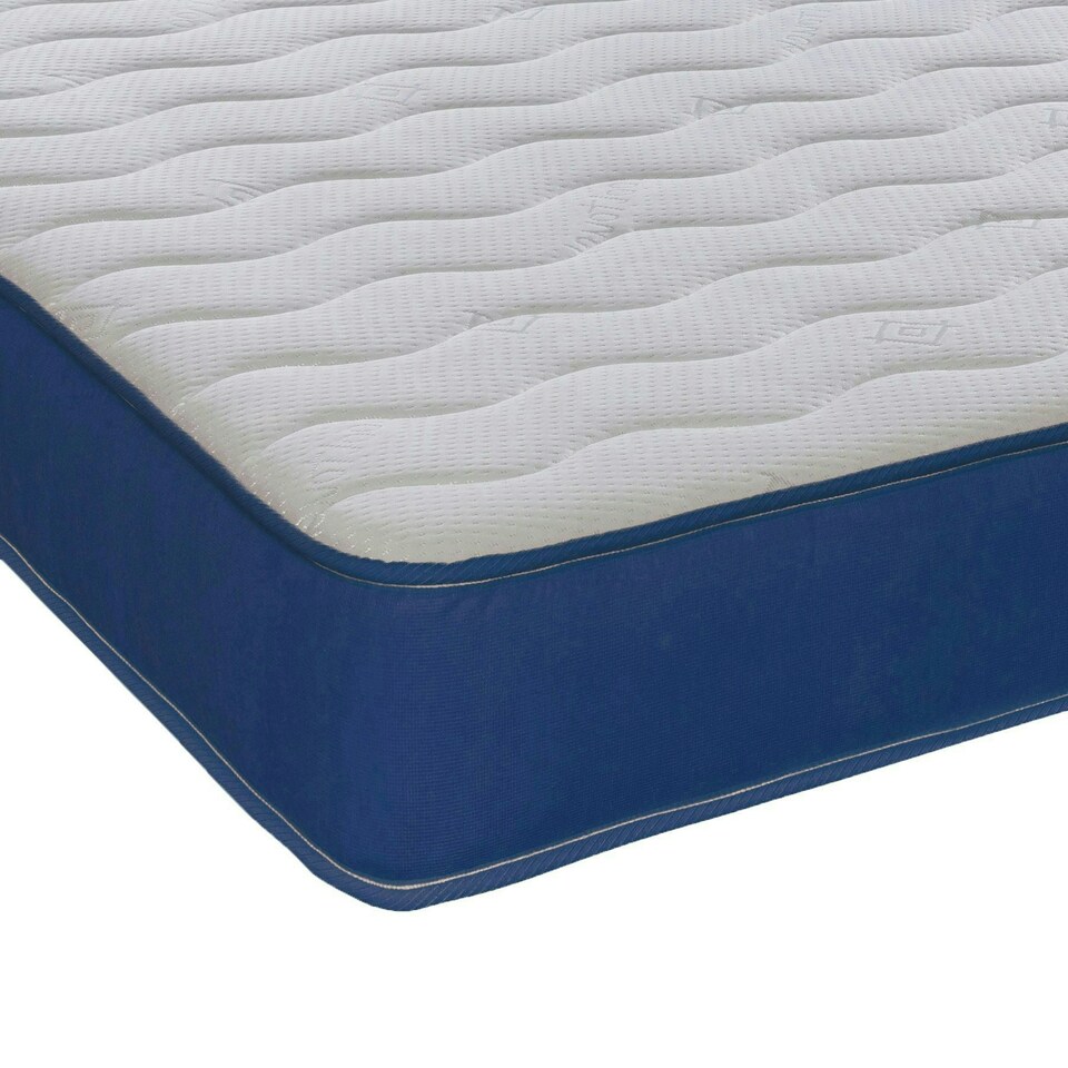 image 1 of Hybrid Memory Foam & Pinna-Coil Mattress - Soft/Medium Cooltouch+ Breathable Small Single